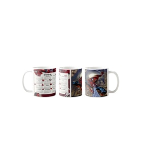 Ghostbastır Design Spiderman Takvim Kupa Bardak Tek Adet K097
