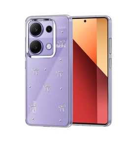 Xiaomi Redmi Note 13 Pro 4g Fiyonk Desenli Kapak - Desen 1
