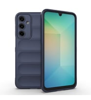 Galaxy A17 Kılıf Esnek TPU Oyuklu Arka Yüzey Tasarımlı Zore Etnik Silikon Kapak