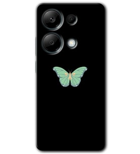 Redmi Note 13 Pro 4G Kılıf HD Desen Baskılı Kılıf - Butterfly Tree
