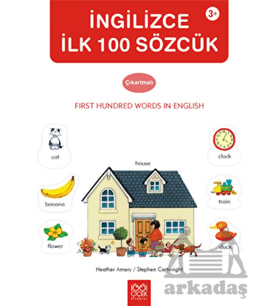 İngilizce İlk Yüz Sözcük Çıkartma Kitabı