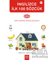 İngilizce İlk Yüz Sözcük Çıkartma Kitabı