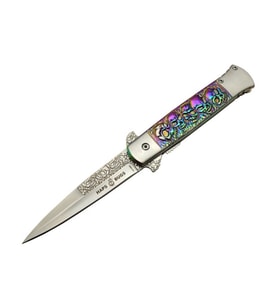 Sibirya Kuruhafa Çakı Gökkuşağı Marka:Sibirya Ürün Kodu: S2066X 22 CM