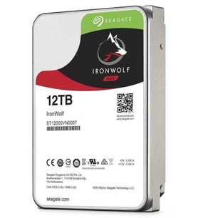 12 TB SEAGATE 3.5 IRONWOLF SATA3 7200RPM 256MB ST12000VN0008 (3 YIL RESMI DIST GARANTILI)