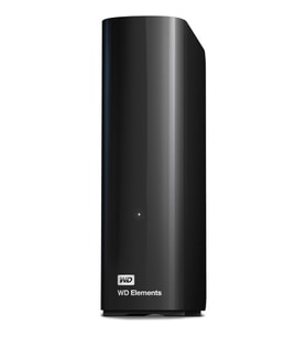 WD ELEMENT DESKTOP 24TB USB3.0 3.5 HARICI HDD WDBWLG0240HBK-EESN