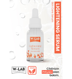 W-Lab Kozmetik Lightening Serum 30 ML