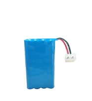 SERTEC 9.6V 8S1P AA 800 MAH KABLO + SİYAH KONNEKTÖRLÜ OYUNCAK PİLİ