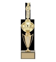 ODAK KUPA - Figürlü Kupalar - Mezuniyet Kadın Figürlü Kupalar FG-067 C - 41 cm