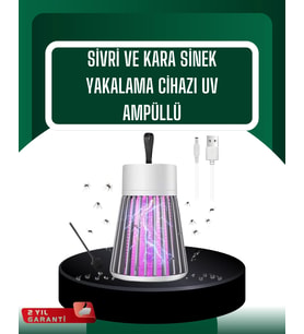 Kamp Ve Bahçe İçin Şarjlı Böcek Kovucu Lamba