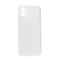 Lexroo iPhone 11 Kılıf Kamera Korumalı Nitro Anti Shock Silikon - Renksiz