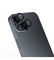 Apple iPhone 13 Uyumlu Zore Mikro Kamera Lens Koruyucu (Siyah)
