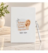 İşitme Engelliler Öğretmenine İsme Özel Defter ve Kalem Seti