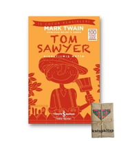 Kutupkitap Tom Sawyer Çocuklar için Öyküler Kısaltılmış Metin Okul Çağı 6-10 Yaş