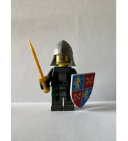Orjinal Lego Minifigür Knight