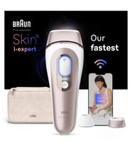 Braun IPL Skin i·expert, Evde Tüy Alma, Ücretsiz Uygulama, Çanta, Gillette Venus, 2 Başlık, PL7147