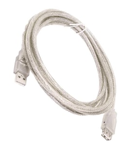 PM-8608 Mavi 50 Cm USB 2.0 Uzatma Kablosu