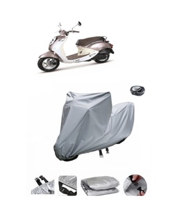 Sym Mio 50  Su Geçirmez Motosiklet Brandası ARKA ÇANTA UYUMLU