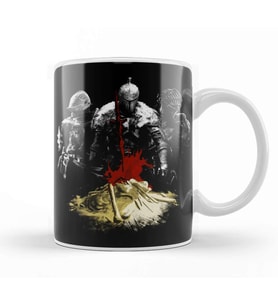 Dark Souls Nameless Accursed Undead Kupa Bardak Porselen