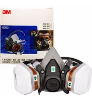 A+ 3M 6200 Gaz - Buhar - Boya Maskesi Takım - Orta Boy - Medium