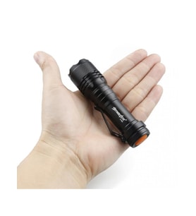 Şarjlı Mini Led El Feneri Cree Led 500 Lumens (5343)