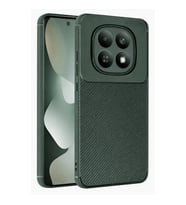 Xiaomi Redmi Note 15 4G Auto Focus Karbon Kapak - Koyu Yeşil
