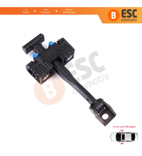 BMW 3 Series F30 F31 F35 F80 M3 LCI 2012-2019 51217446717 İçin Ön Sağ veya Sol Kapı Gergisi