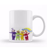 The Teletubbies  Kupa Bardak Porselen