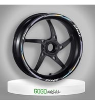 HOLOGRAMLI HONDA DİO UYUMLU 1 SET JANT ŞERİDİ