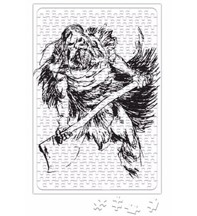 Gangrel Puzzle 240 Parça Yapboz