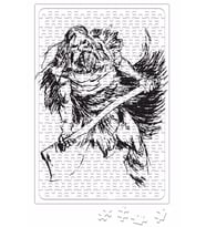 Gangrel Puzzle 240 Parça Yapboz