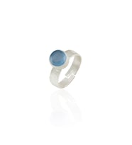 Kadir Jewellery 925 Ayar Gümüş Kaplama Zirkon Taşlı Ayarlanabilir Kadın Minimal Yüzük