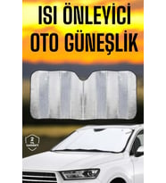 Oto Güneşlik Isı Önleyici Tüm Araçlara Uyumlu Uv Işınlarına Karşı