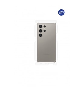 Samsung Galaxy S24 Ultra Mat Arka ve Yan Koruyucu Tpu Film