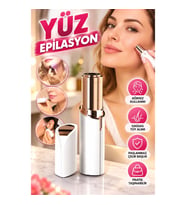Mini Pratik Yüz Epilasyon Cihazı Paslanmaz Çelik Yüz Tüy Alma Aleti