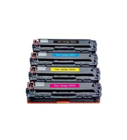 Hp Cb540a/ce320a/cf210x Siyah Muadil Toner