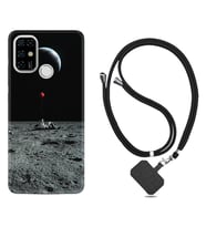 Casper E30 F20 X20 Kılıf Boyun Askılı Silikon Astronoot Red Baloon 1608