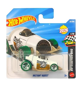 Hot Wheels Instant Boost JJH31