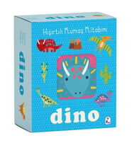 Dino - Hışırtılı Kumaş Kitabım