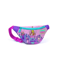 Coral High Kids Pembe Mor Milkshake Dondurma Desenli Bel Çantası 11501