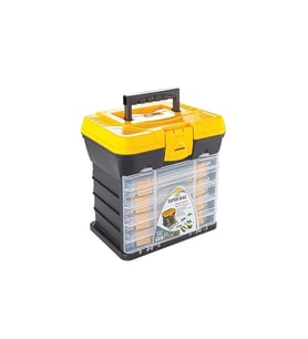 Northcity Organizerli Hobby Tabure / Takım Çantası ASR-2089 - Çok Fonksiyonlu Taşınabilir Tabure ve Alet Çantası