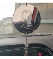 Kemal Atatürk Araba Süsü Pleksi Dikiz Aynası Süsü