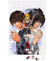 Death Note Anime L Yagami Light Apple Ryuk Puzzle 240 Parça