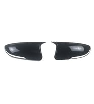 Hyundai i20 2014 ve üzeri Yarasa Ayna Kapağı Sinyalli (Piona Black,İthal) (Parlak Siyah)