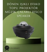 10 Renkli Kombinasyon + Breathing Light + 2 Saat Zamanlayıcılı Star Lamba