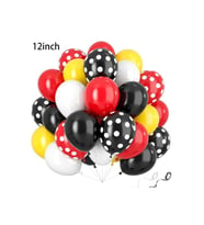 KARIŞIK RENK 30 LU BALON DEMETİ
