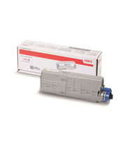OKI C532 / MC573 Sarı Orijinal Yüksek Kapasiteli Toner Kartuşu (6.000 Sayfa) - 46490605