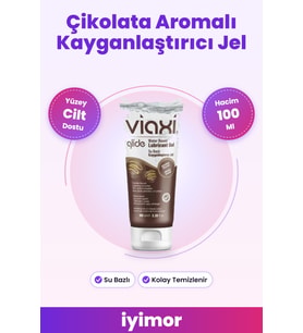 Su Bazlı ve Renksiz Çikolata Aromalı Kayganlaştırıcı Jel – iyimor