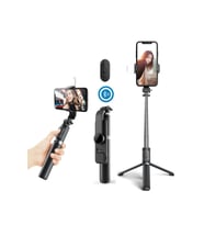 Işıklı 360° Bluetooth Selfie Çubuğu Tripod ile Mükemmel Kareler