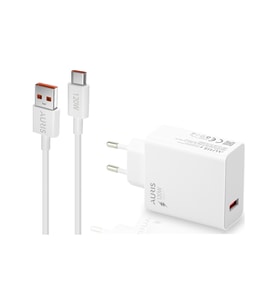 ARS-CH37 120W Usb To Type C Yüksek Hızlı Şarj Aleti Seti