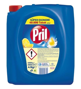 Sıvı Bulaşık Deterjanı Limon 4Kg 1 Adet